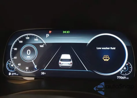 2020 Hyundai Palisade Limited z USA, uszkodzony, nr VIN KM8R5DHE7LU111587